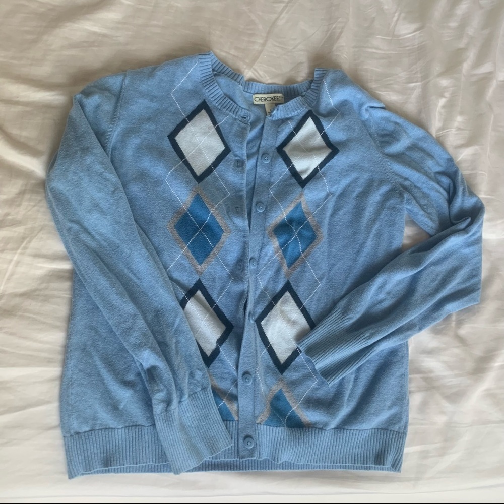 Cherokee Blue Cardigan